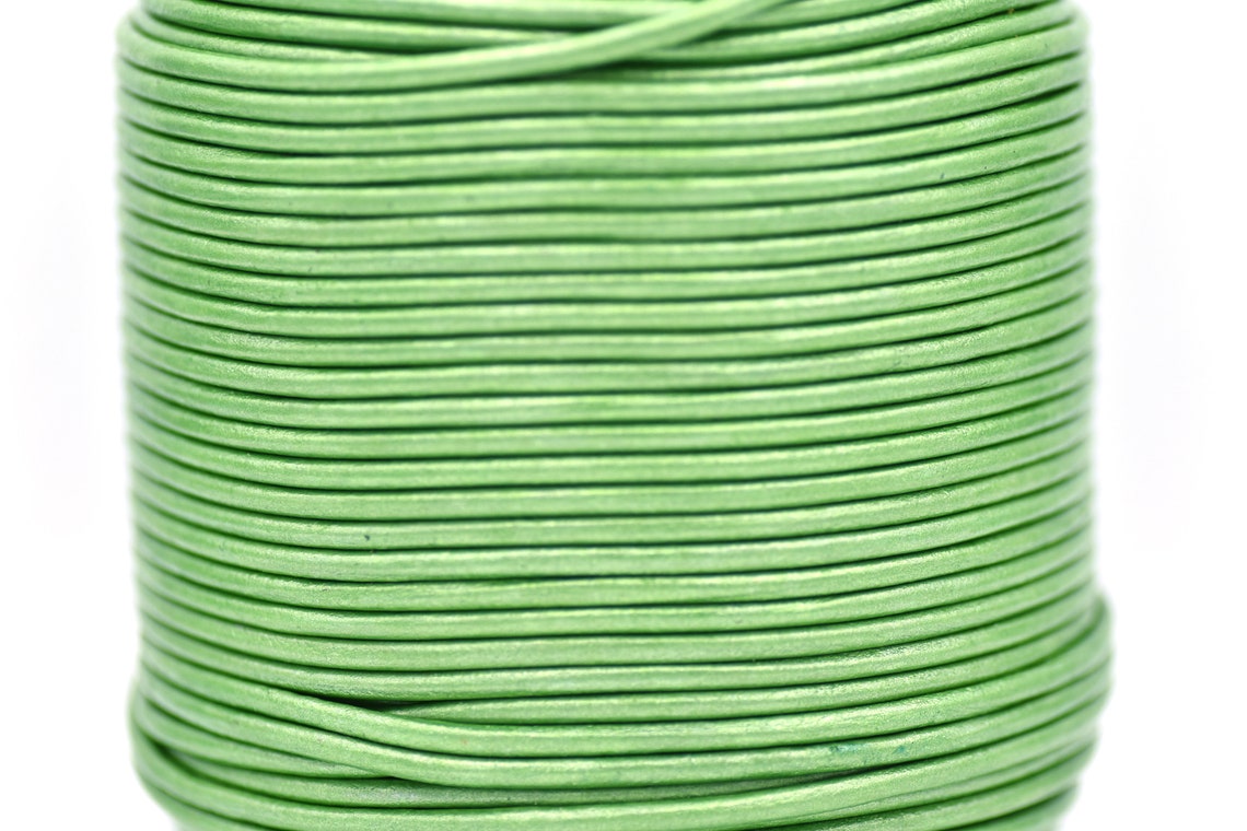 3mm Round Leather Cord for Jewelry Making ShopYourBeads