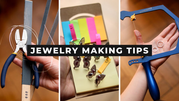 Quick Tips for Jewelry Making: Your Guide to Crafting Stunning Pieces