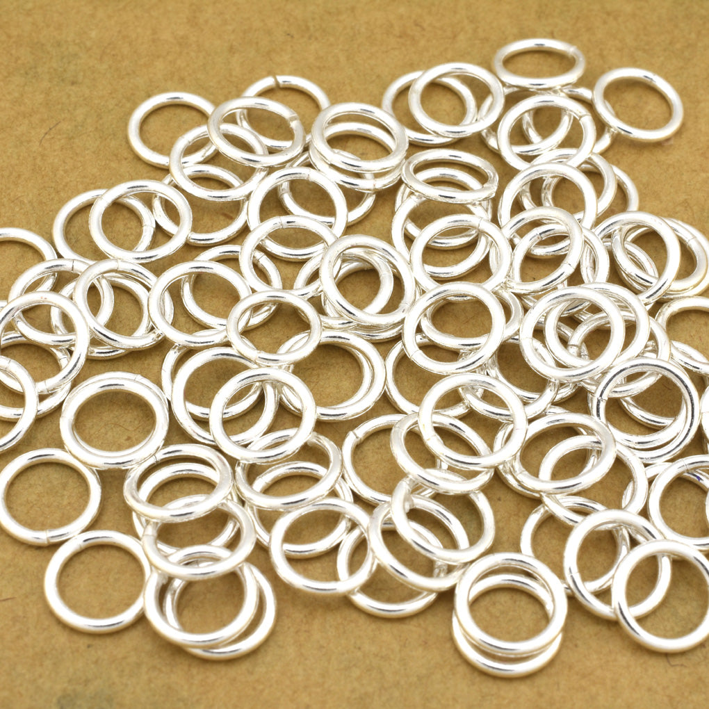 Open Split, Closed, Soldered Jump Rings Jewelry Making