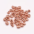 6mm Copper Crimp Cover Component