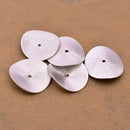 Silver Wavy Spacers Heishi Disc Beads For Jewelry Makings 