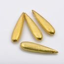 Gold Drop Beads For Jewelry Makings 