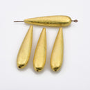 Gold Drop Beads For Jewelry Makings 