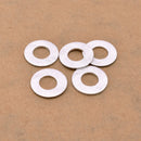 Silver Washer Circle Connector Stamping Blanks For Jewelry Makings 