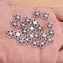 Antique Silver Plated Connectors Links Charms