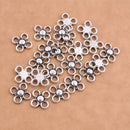 Antique Silver Plated Connectors Links Charms