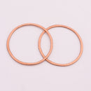 Copper Washer Connector Ring Links
