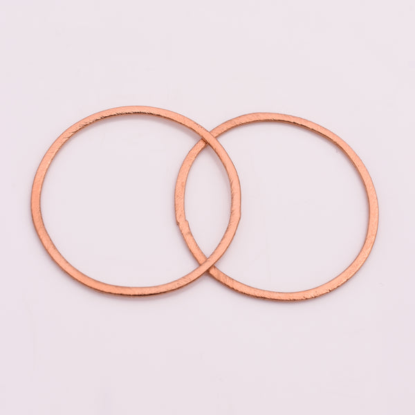Copper Washer Connector Ring Links