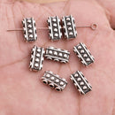 3 Strand Antique Silver Plated Spacer Connector Bars