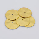 Gold Flat Disc Heishi Spacers Beads For Jewelry Makings 