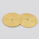 Gold Flat Disc Heishi Spacers Beads For Jewelry Makings 