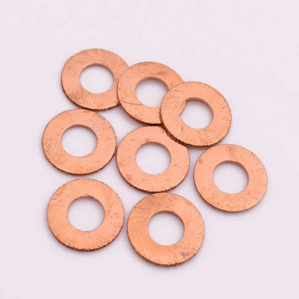 Copper Washer Stamping Blanks Connector Charms