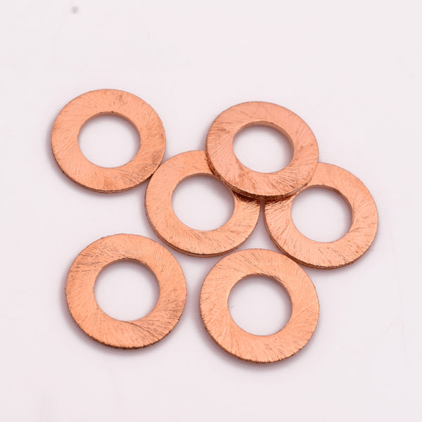 Copper Washer Stamping Blanks Connector Charms