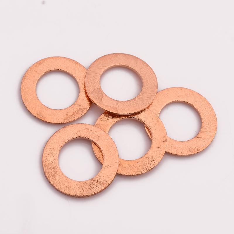 Copper Washer Stamping Blanks Connector charms