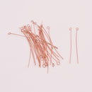2.5 Inch Copper 21 AWG Eye Pins