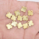Gold Plated Flat Geometrical Charms