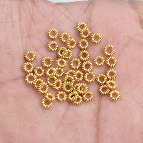 about ) Bali Style Antique Copper Beads Spacers Beads - Temu
