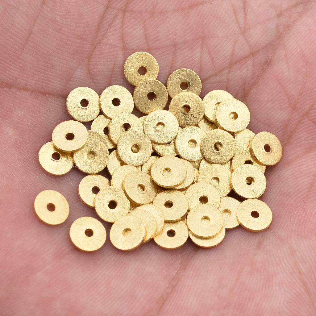 6mm Bulk Wholesale Heishi Disc Beads