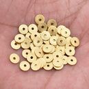 Flat Heishi Spacers Beads, Spacer Beads