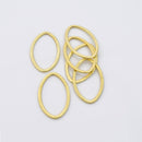 Eye shaped Connector Rings Washer For Jewelry Makings 