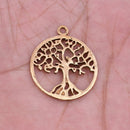 5 Chakra Charms Set, Raw Brass Sacred Geometry, Zen Charms, Spiritual Yoga Pendants, Raw Brass findings