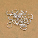 Silver Plated Teardrop Pendant Bail