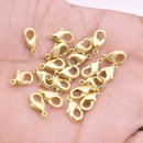 Gold Plated Lobster Clasps Closures