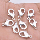Silver Plated Lobster Clasps