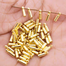 Gold Plated Cord End Caps