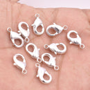 Silver Plated Lobster Clasps