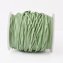 1.5mm Leather Cord - Mint Green - Round
