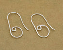Silver Ear Wire Ear Hooks Parts For Earring Makings