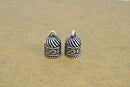 Antique Silver Kumihimo End Caps For Jewelry Makings