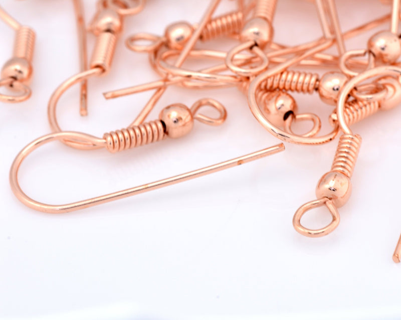 Copper Ear Wire Ear HooKs Parts For Earring Makings
