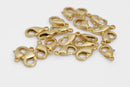 Gold Lobster Clasps for Jewelry Making