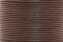 1.5mm Natural Tan Brown Leather Cord