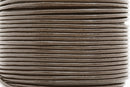 3mm Dark Brown Leather Cord - Round - Premium Quality - Indian Leather - Wrap Bracelet Making Findings - Lead Free - Necklace Making