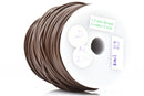 1.5mm Natural Tan Brown Leather Cord