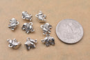 Antique Silver Plated Indian Elephant Charms