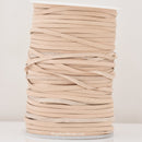 Natural Beige Leather Cord For DIY Jewelry 