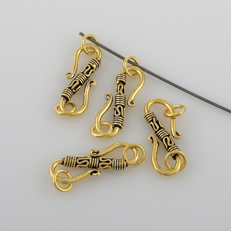 Gold S Clasps Hooks For Jewelry Making