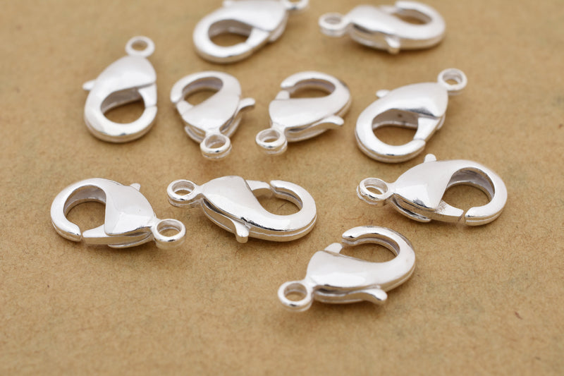 Silver Lobster Clasps for Jewelry Making