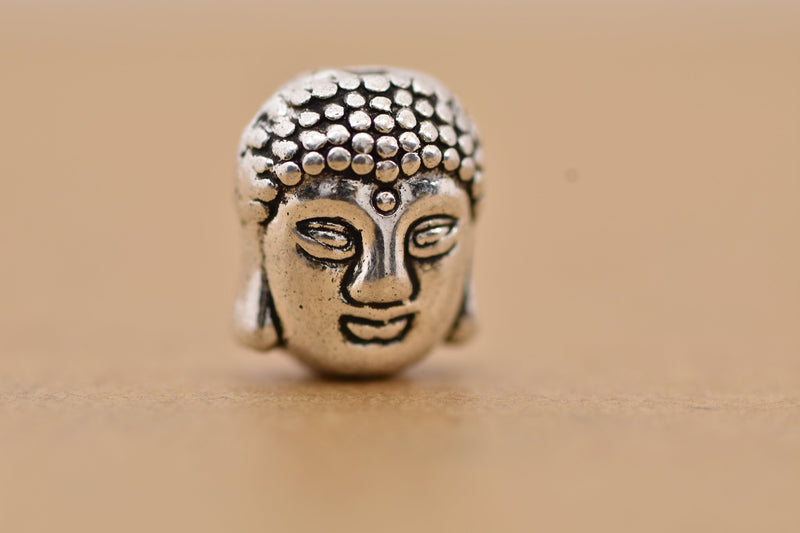 Antique Silver Buddha Pendant Charms For Jewelry Makings