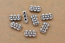 3 Strand Antique Silver Plated Spacer Connector Bars