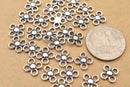 Antique Silver Plated Connectors Links Charms