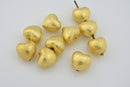 Gold Plated Small Heart Spacer Beads