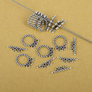 Antique Silver Bali Toggle Clasps For Jewelry Makings 