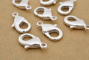 Silver Lobster Clasps for Jewelry Making
