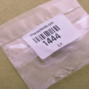 Silver Plated 16mm Saucer Spacer Beads