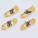 Antique Gold S Hooks Clasps For Jewelry Making